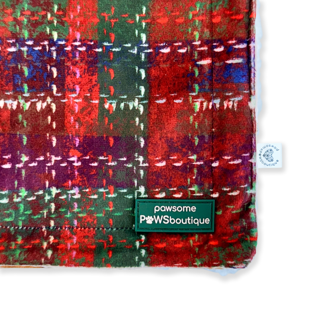Dog Blanket - Yuletide Plaid