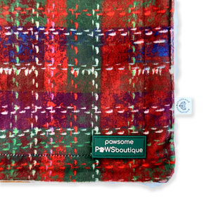 Dog Blanket - Yuletide Plaid