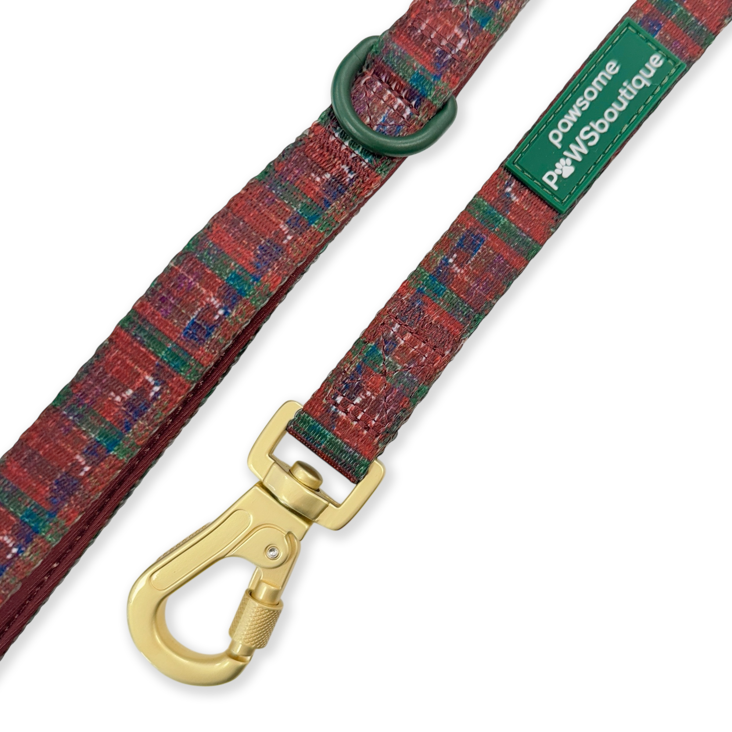 Lead - Yuletide Plaid