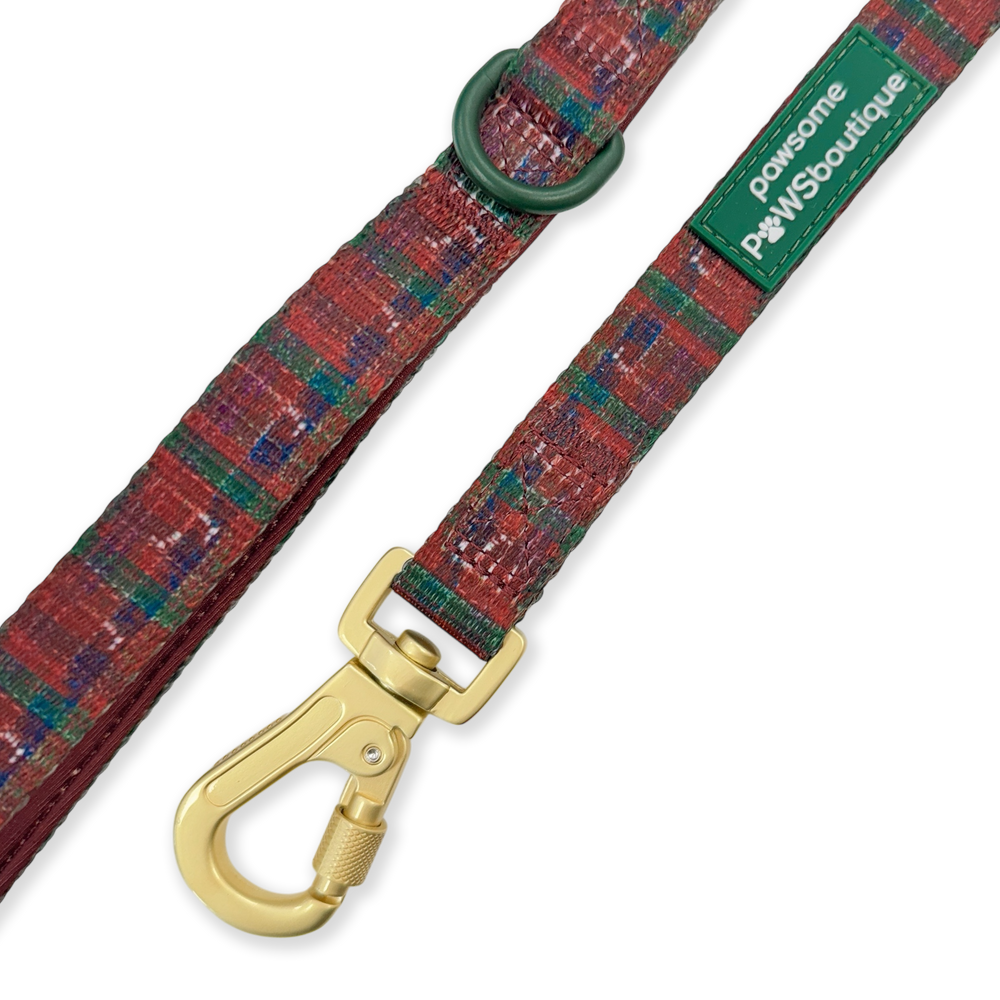 Lead - Yuletide Plaid