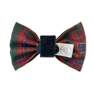 Bow Tie - Yuletide Plaid