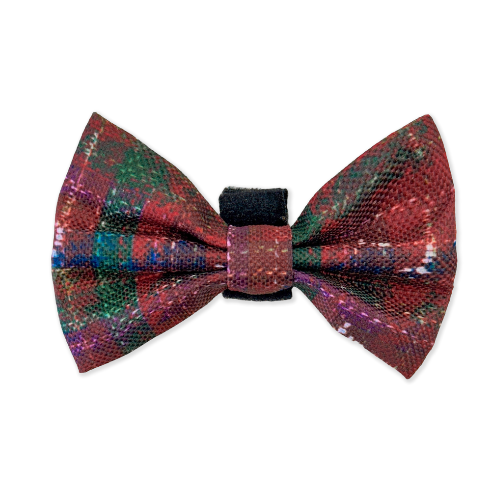 Bow Tie - Yuletide Plaid