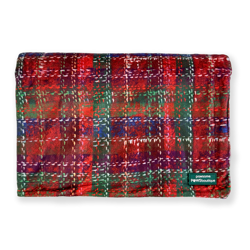 Dog Blanket - Yuletide Plaid