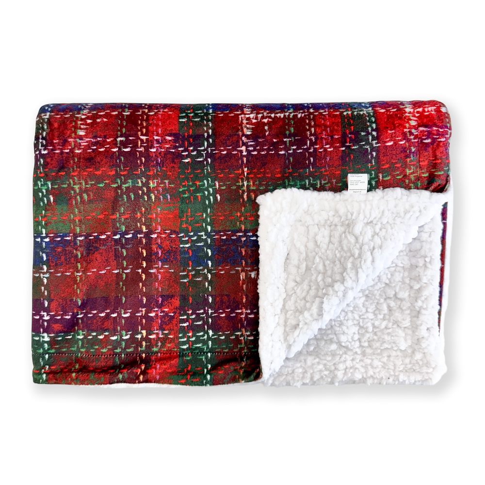 Dog Blanket - Yuletide Plaid