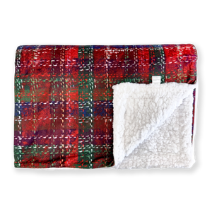 Dog Blanket - Yuletide Plaid