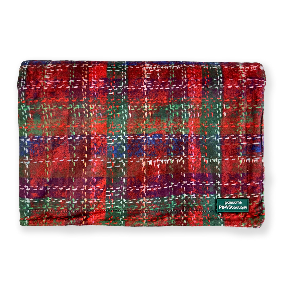 Dog Blanket - Yuletide Plaid