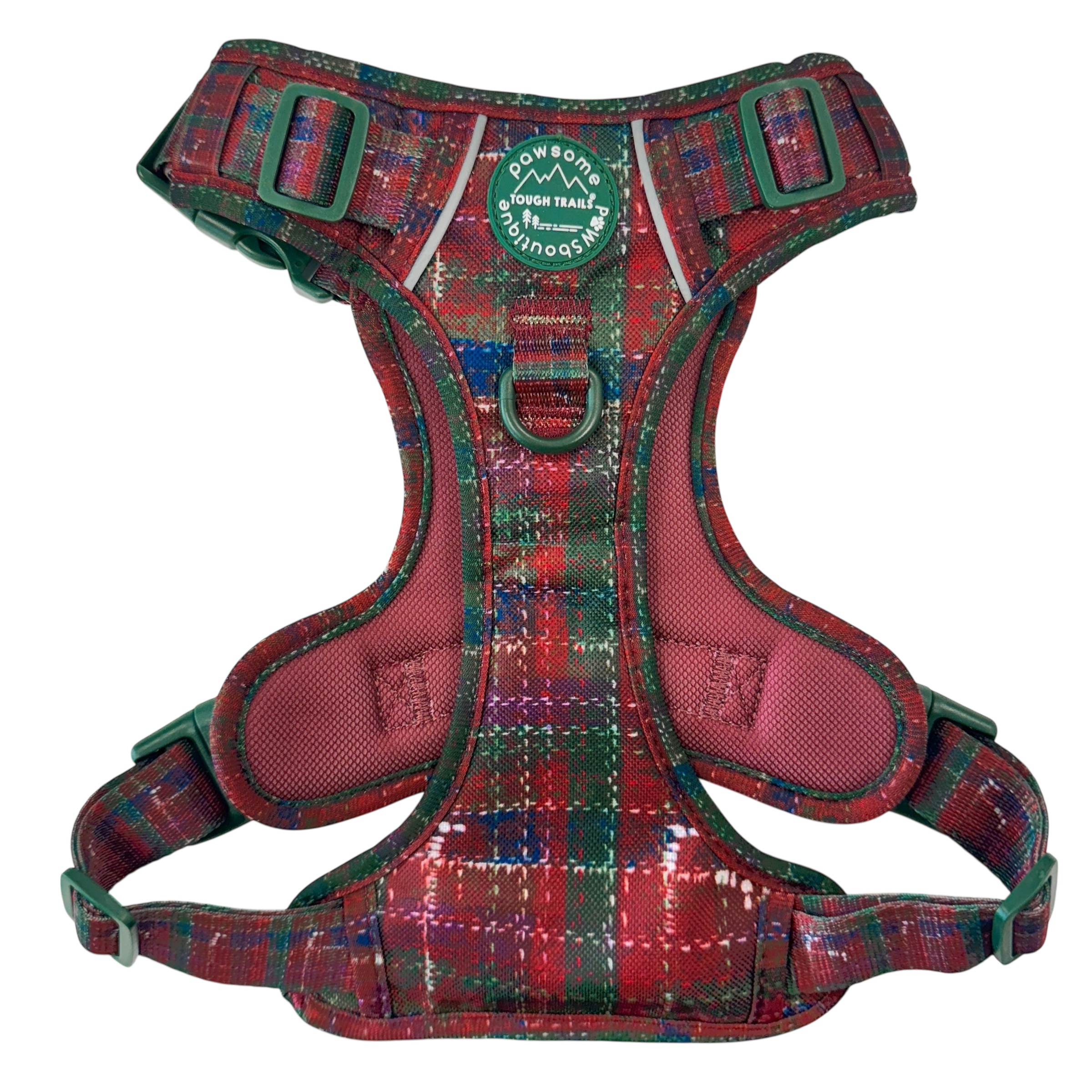 Tough Trails™ Harness - Yuletide Plaid