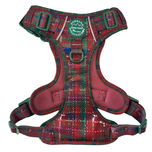 Tough Trails™ Harness - Yuletide Plaid
