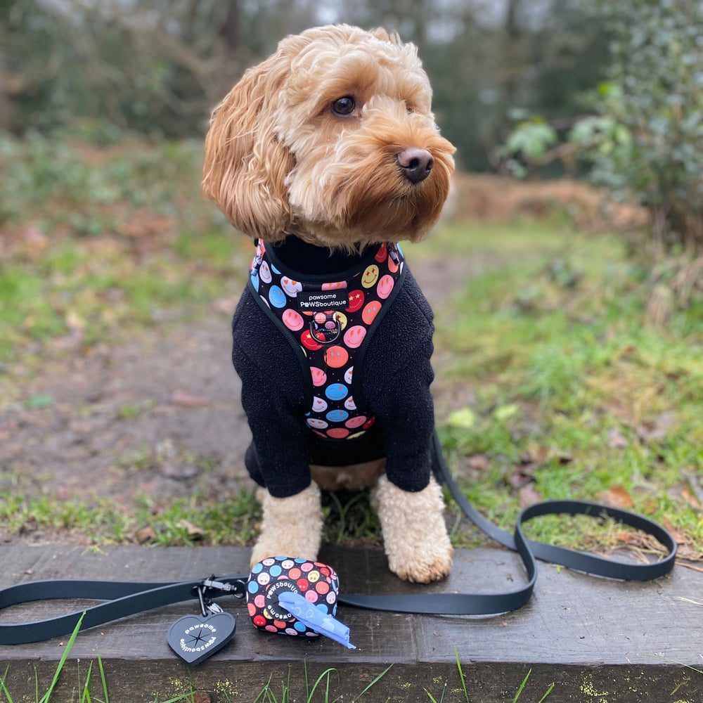Adjustable Harness – Be Happy - Charity Collection