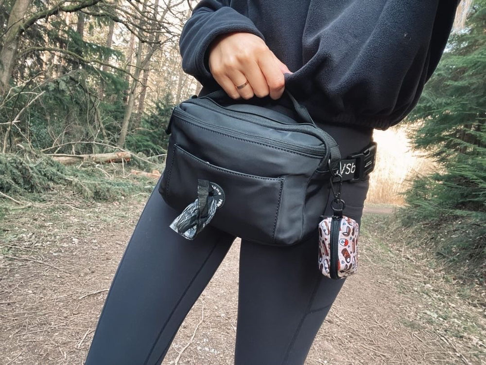 All In One Bumbag - Black