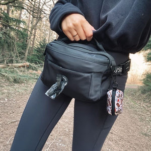 All In One Bumbag - Black