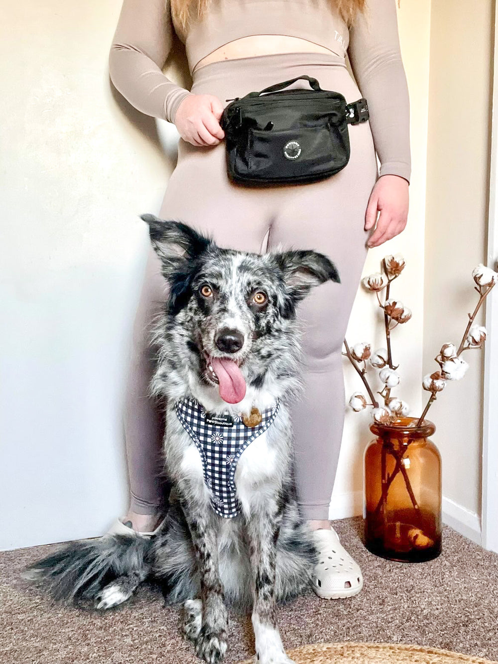 All In One Bumbag - Black