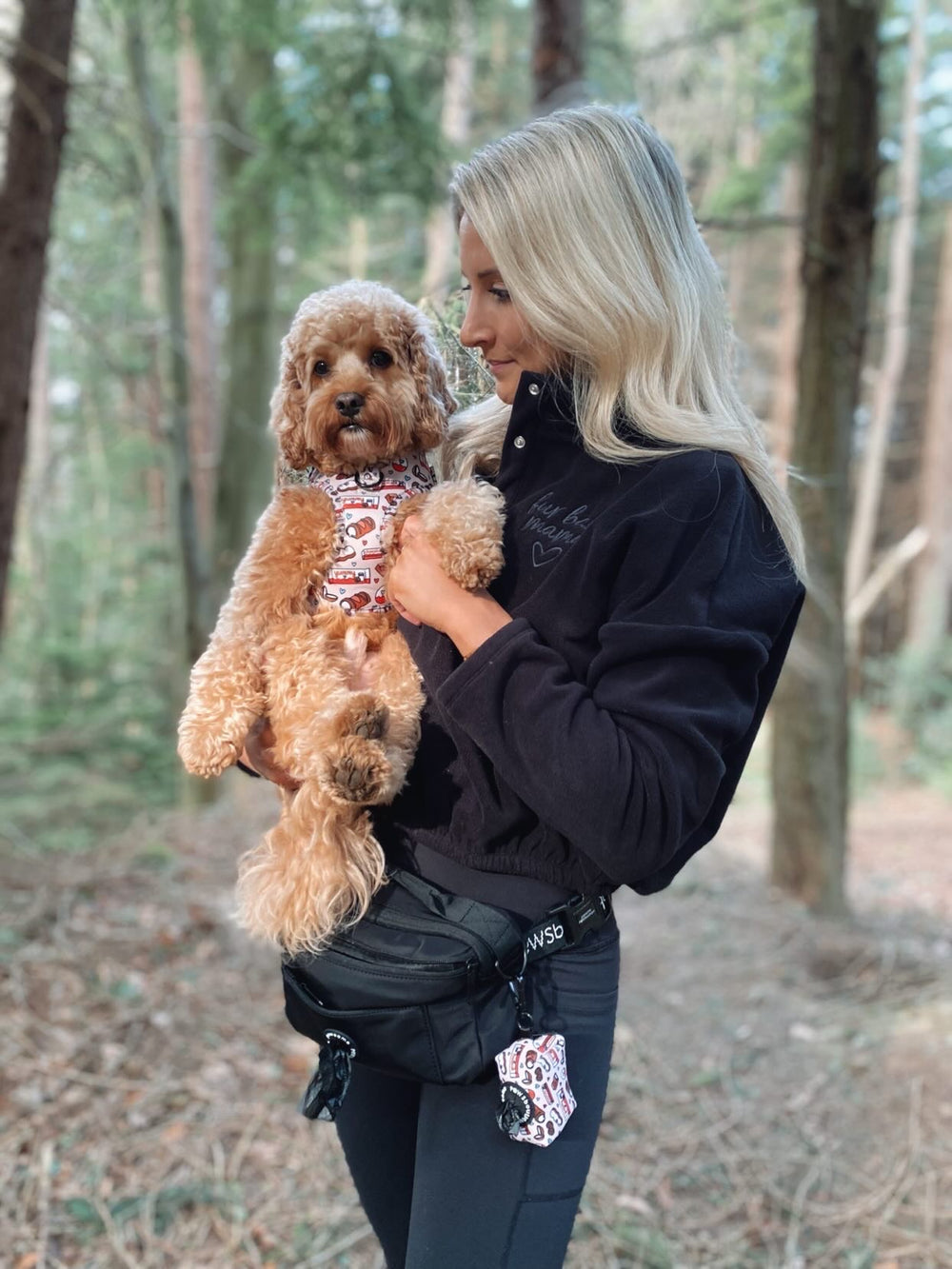 All In One Bumbag - Black