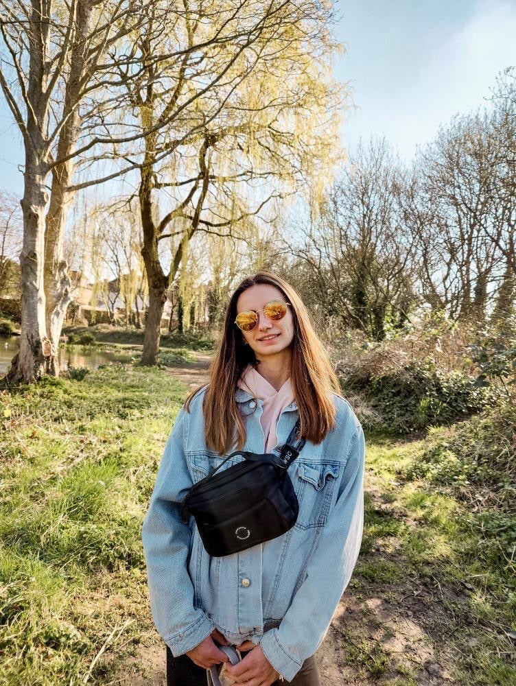 All In One Bumbag - Black