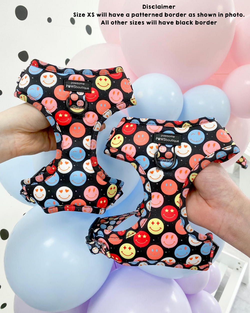 Adjustable Harness – Be Happy - Charity Collection