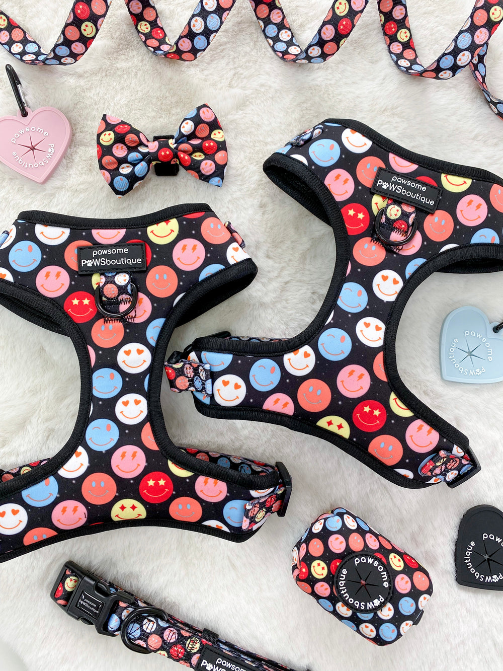 Adjustable Harness – Be Happy - Charity Collection