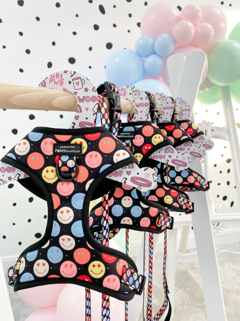 Adjustable Harness – Be Happy - Charity Collection