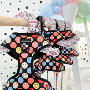 Adjustable Harness – Be Happy - Charity Collection