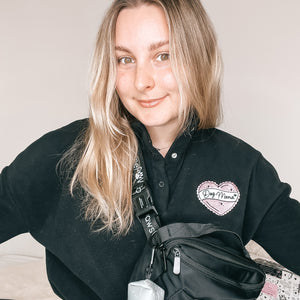 All In One Bumbag - Black