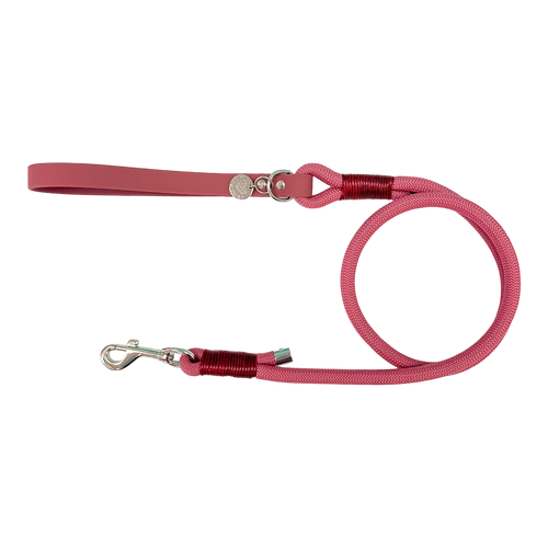 4ft Rope Lead - Wine Red