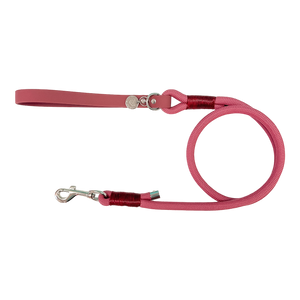 4ft Rope Lead - Wine Red