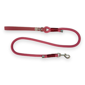 4ft Rope Lead - Wine Red