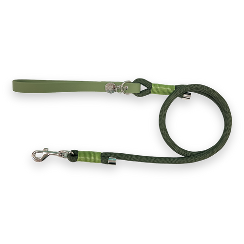 4ft Rope Lead - Khaki
