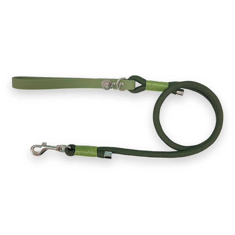 4ft Rope Lead - Khaki