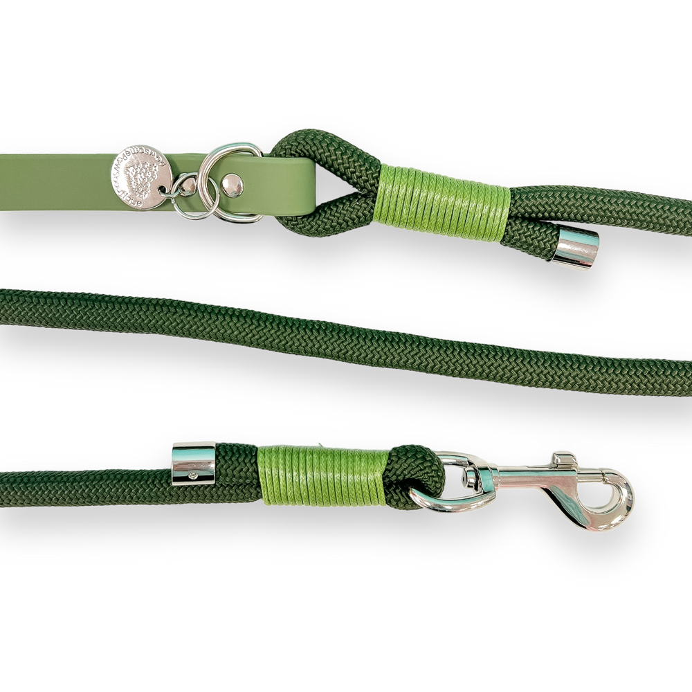 4ft Rope Lead - Khaki