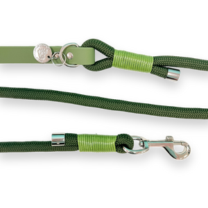4ft Rope Lead - Khaki