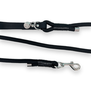 4ft Rope Lead - Black