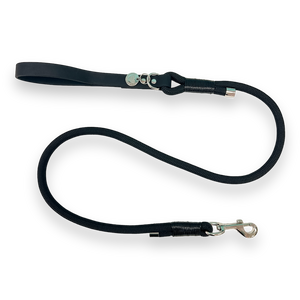 4ft Rope Lead - Black