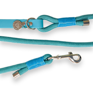 4ft Rope Lead - Teal
