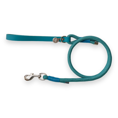 4ft Rope Lead - Teal