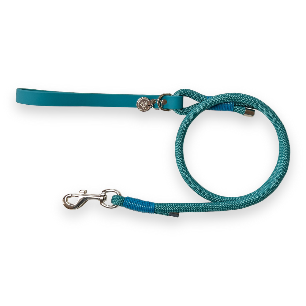 4ft Rope Lead - Teal