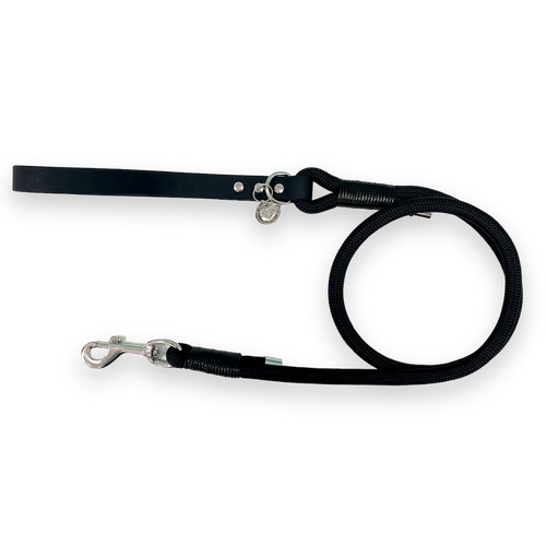 4ft Rope Lead - Black