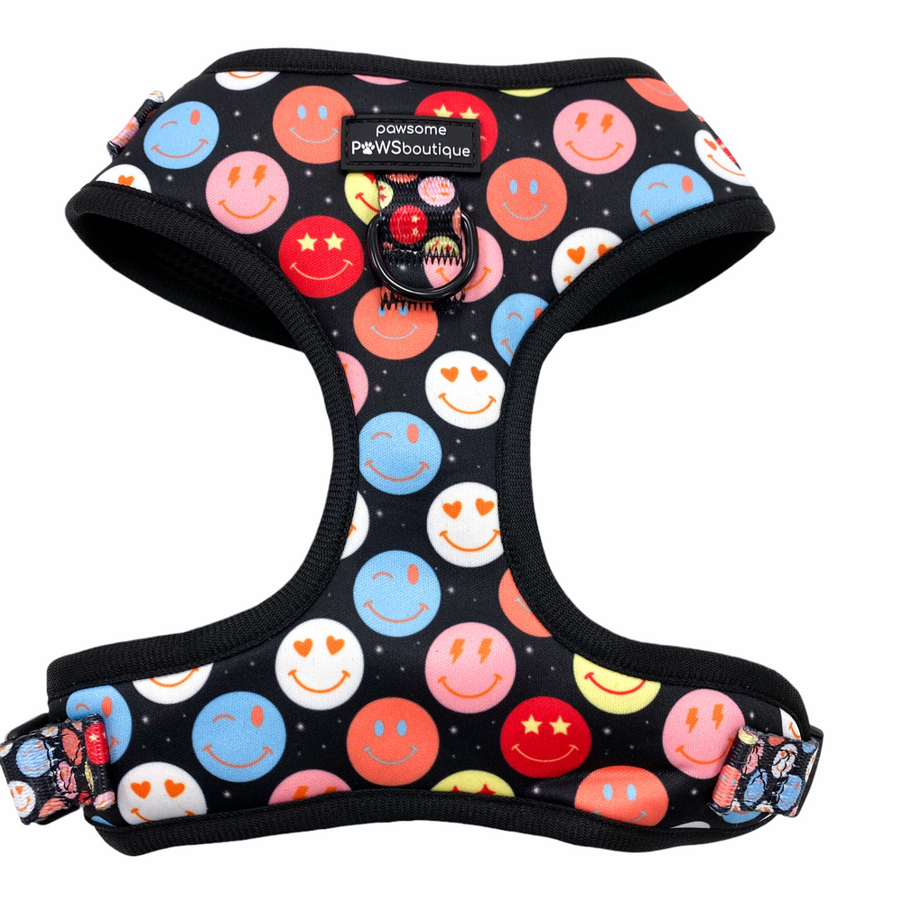 Adjustable Harness – Be Happy - Charity Collection