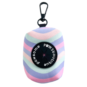Poo Bag Holder - PPB Pastel Swirl