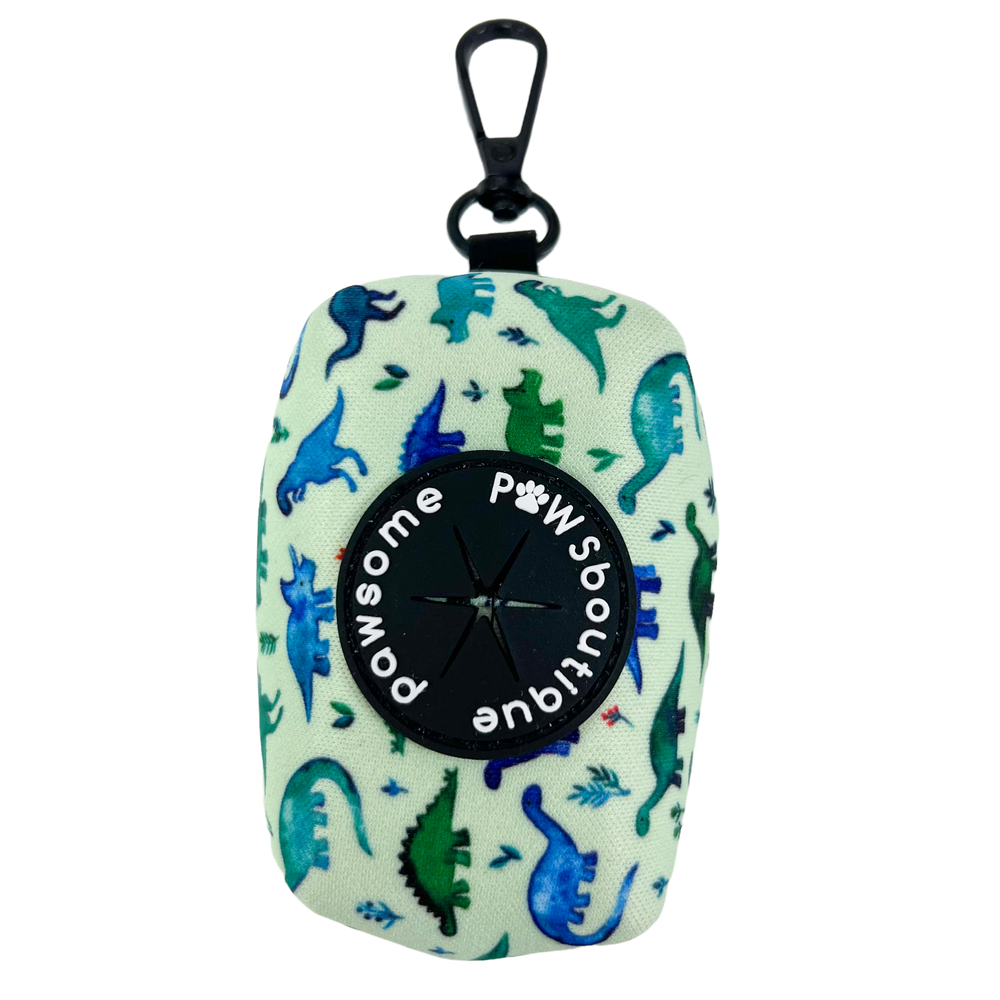 Poo Bag Holder - Dinky Dino