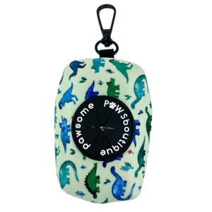 Poo Bag Holder - Dinky Dino