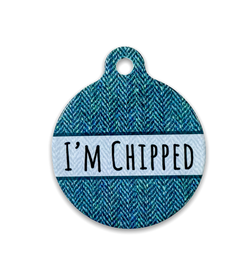 ID Tag – Country Teal