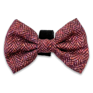 Bow Tie - Country Burgundy