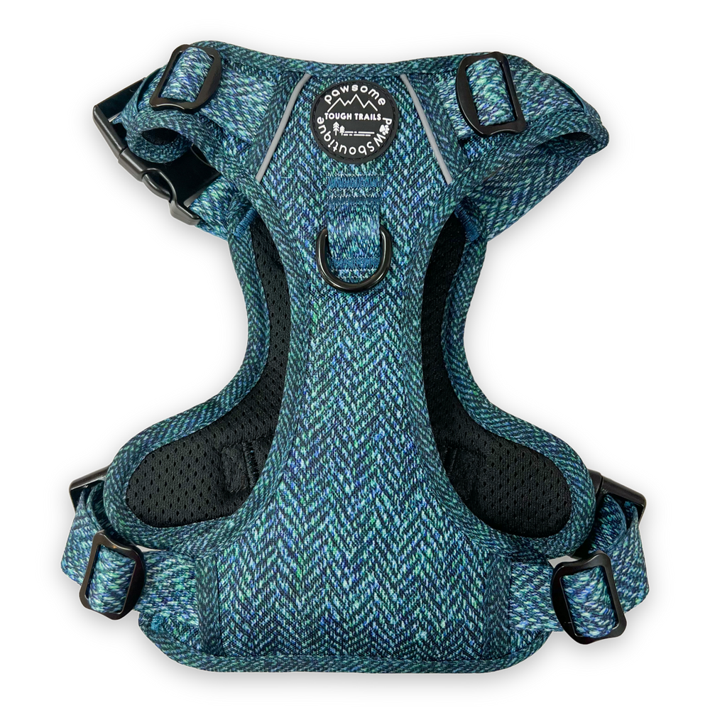 Tough Trails™ Harness - Country Teal