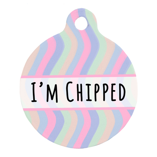 ID Tag – PPB Pastel Swirl