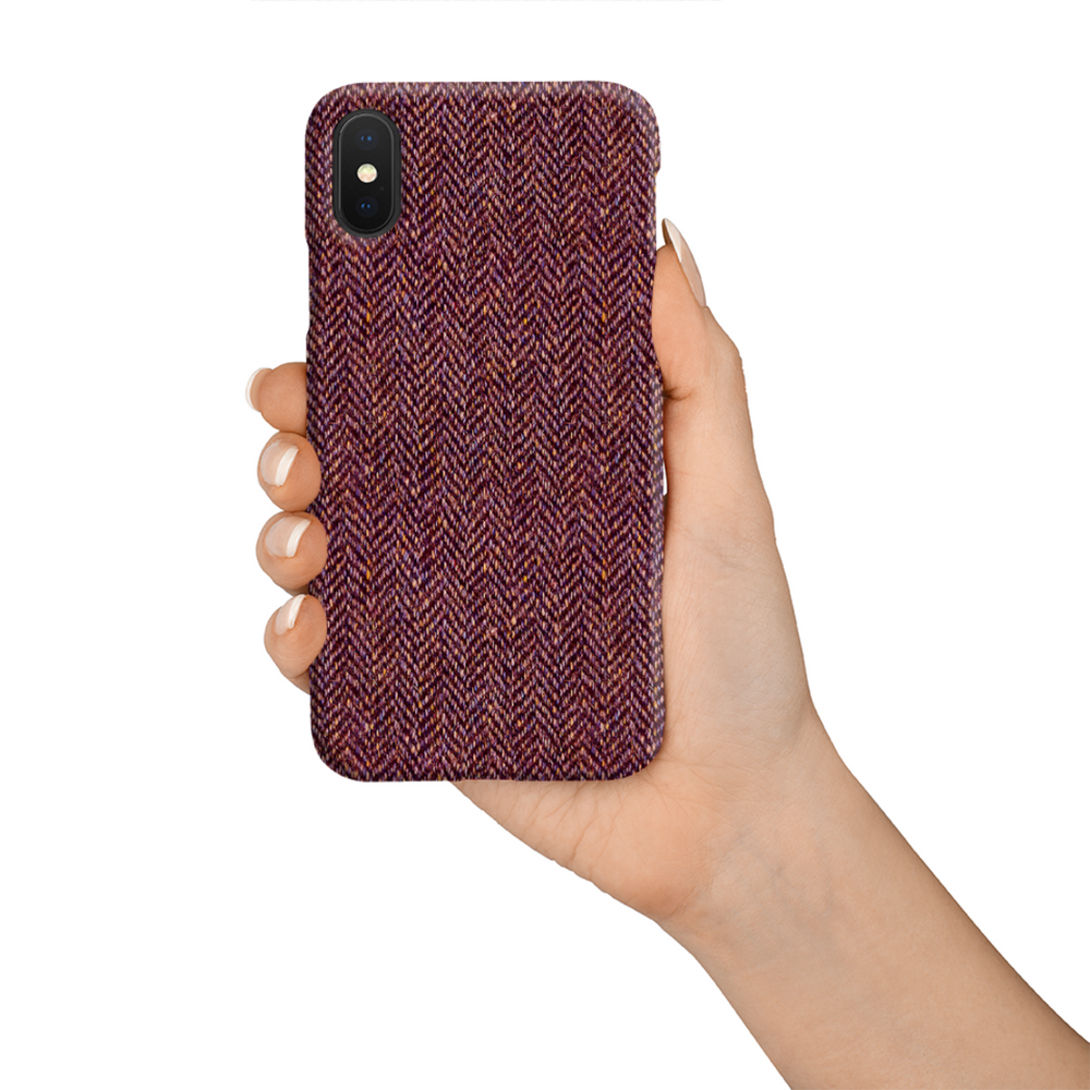 Phone Case - Country Burgundy