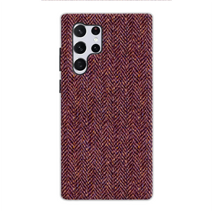 Phone Case - Country Burgundy