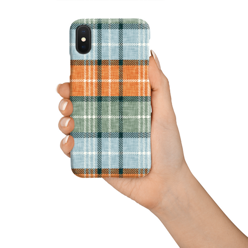 Phone Case - Harvest Plaid