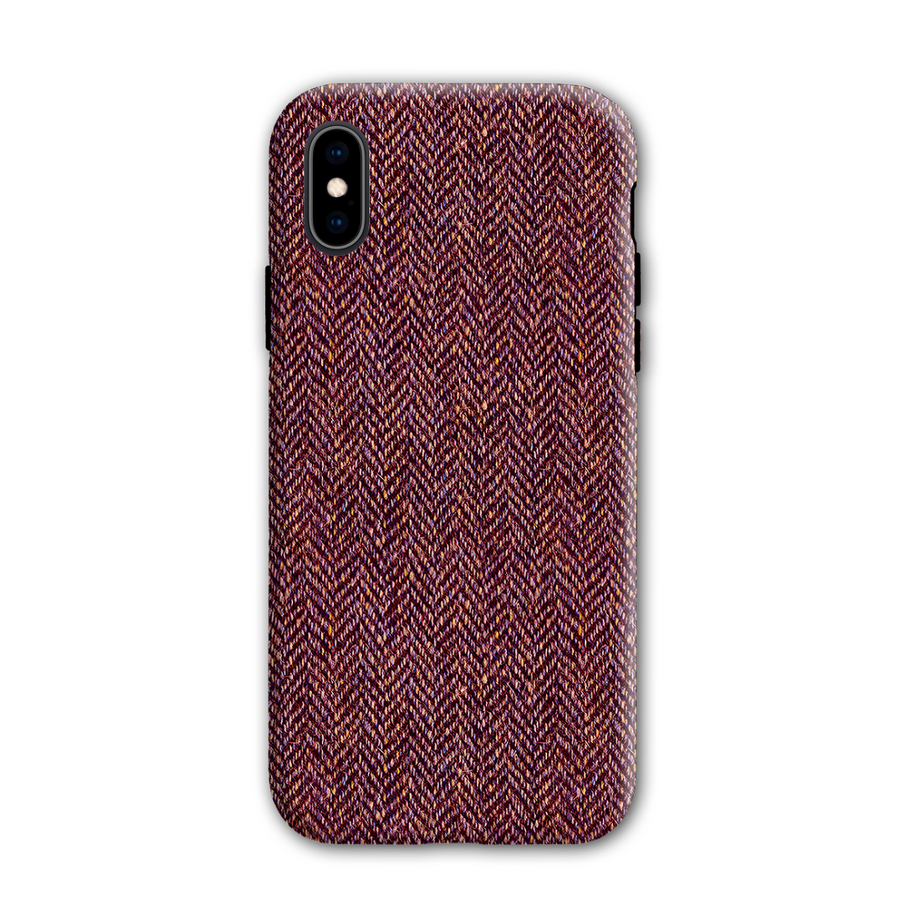 Phone Case - Country Burgundy