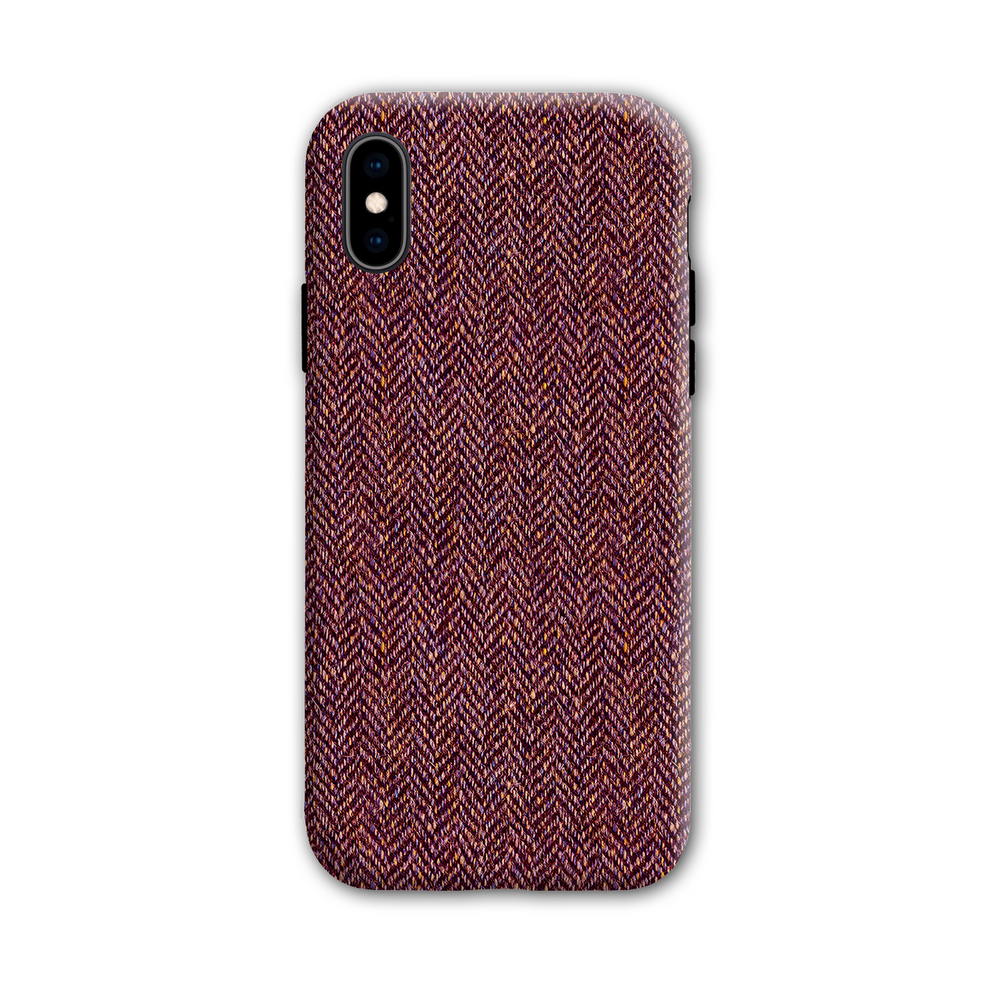 Phone Case - Country Burgundy