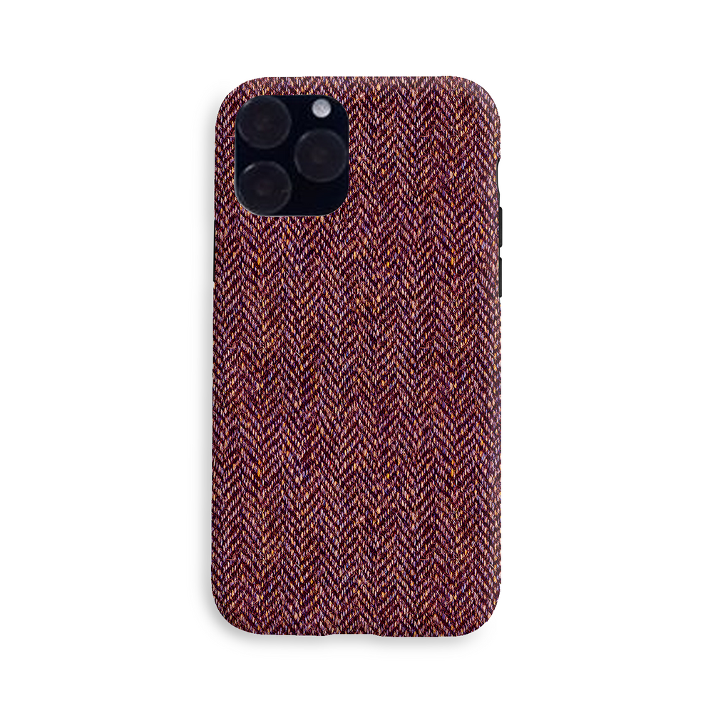 Phone Case - Country Burgundy